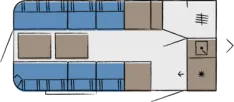 Grundriss Tag