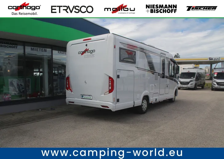 Fahrzeugbild Carthago c-tourer I 145 RB-LE superior lightweight #5