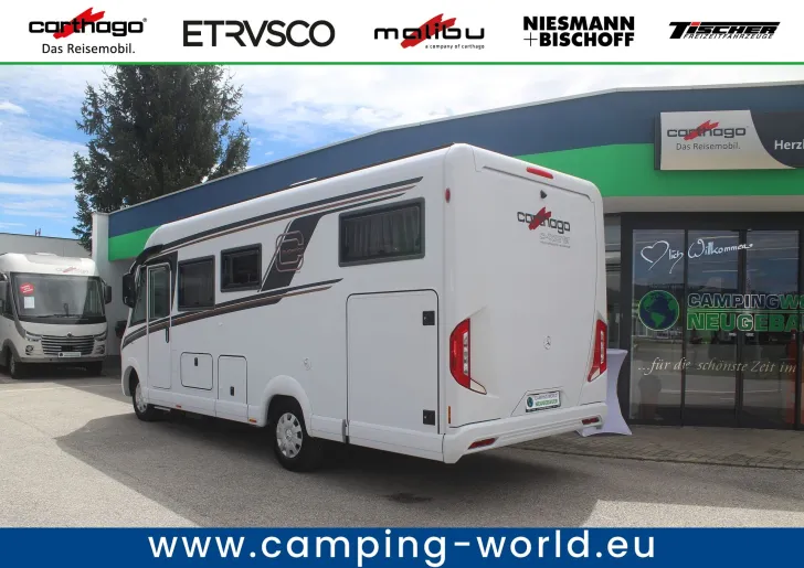 Fahrzeugbild Carthago c-tourer I 145 RB-LE superior lightweight #7