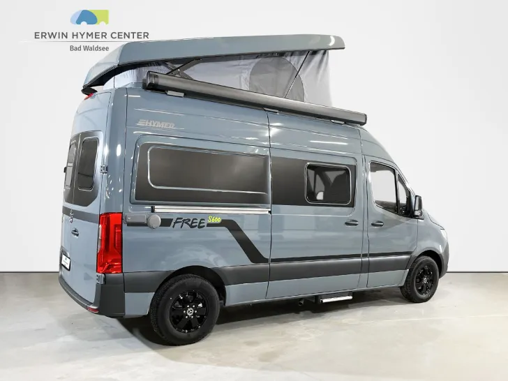 Fahrzeugbild Hymer Free S 600 Campus #5