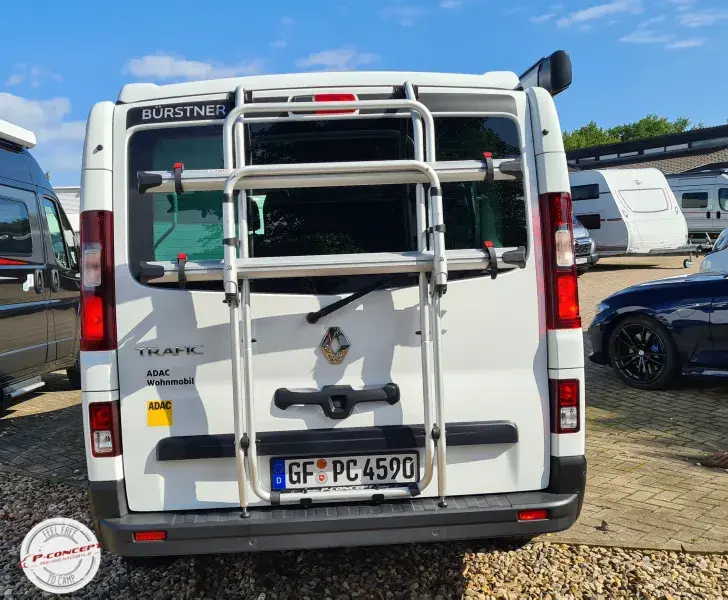 Fahrzeugbild Bürstner Playa C 500 *junger Gebrauchtwagen* #5