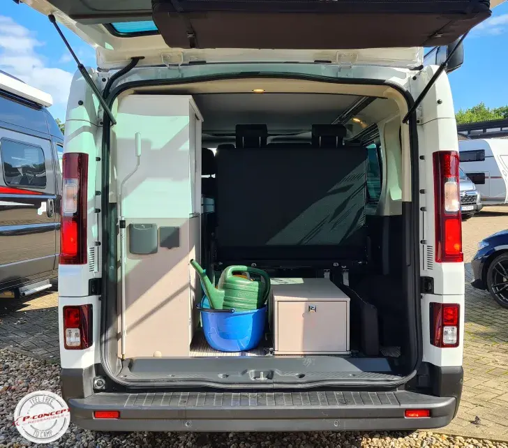 Fahrzeugbild Bürstner Playa C 500 *junger Gebrauchtwagen* #4