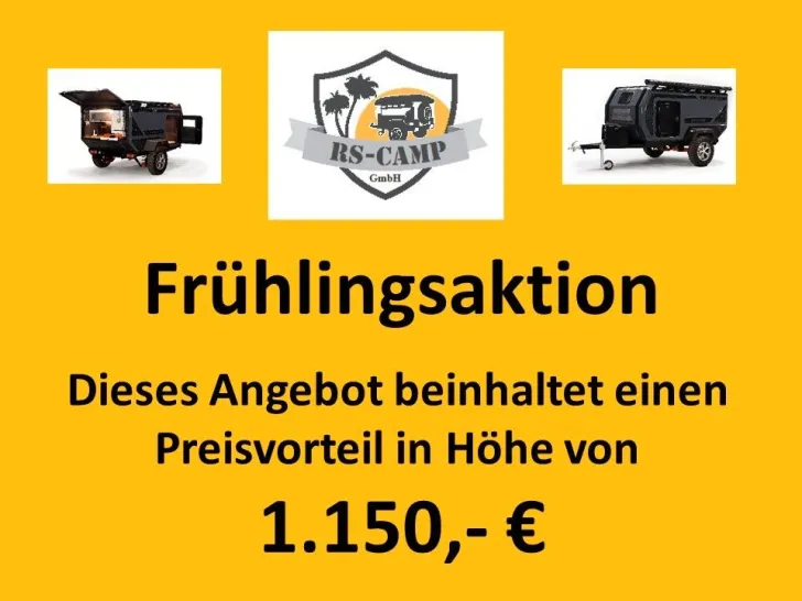 Fahrzeugbild Sonstige RS-Camp ES-3 *Offroad-Anhänger*750 kg*Solar*AHK #2