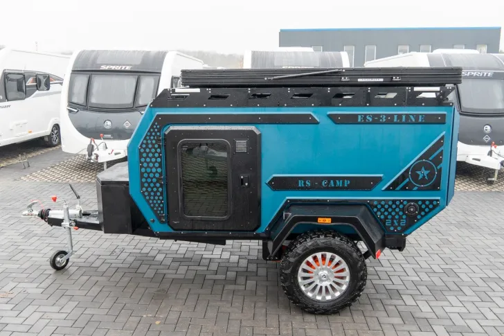 Fahrzeugbild Sonstige RS-Camp ES-3 *Offroad-Anhänger*750 kg*Solar*AHK #4