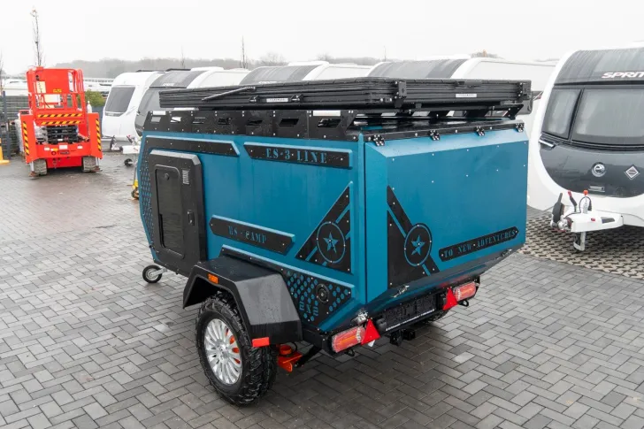 Fahrzeugbild Sonstige RS-Camp ES-3 *Offroad-Anhänger*750 kg*Solar*AHK #5