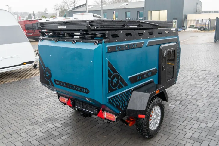 Fahrzeugbild Sonstige RS-Camp ES-3 *Offroad-Anhänger*750 kg*Solar*AHK #6