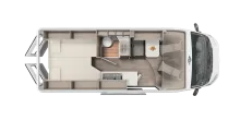Grundriss Tag Carado CV 640 UPE 60.815,->8.315,- sparen!