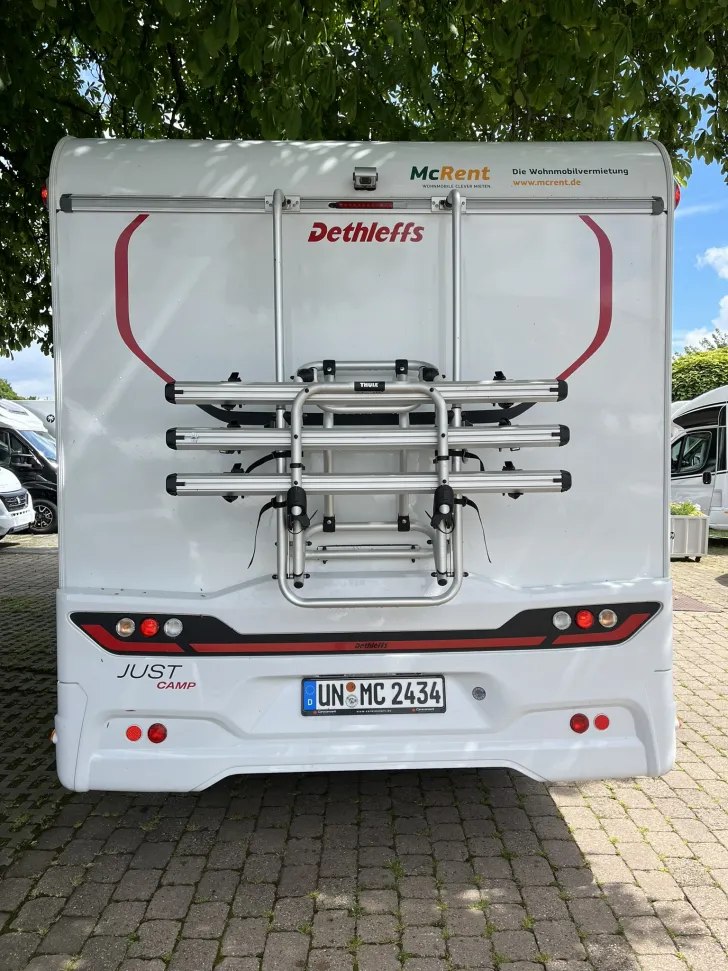 Fahrzeugbild Dethleffs Just Camp T 7052 EB #5