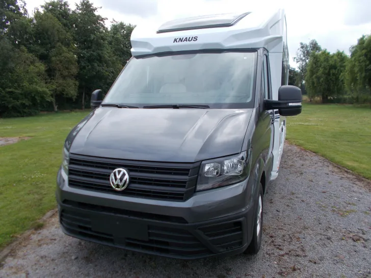 Fahrzeugbild Knaus VAN WAVE 640 MEG VANSATION Mit Hubbett #1