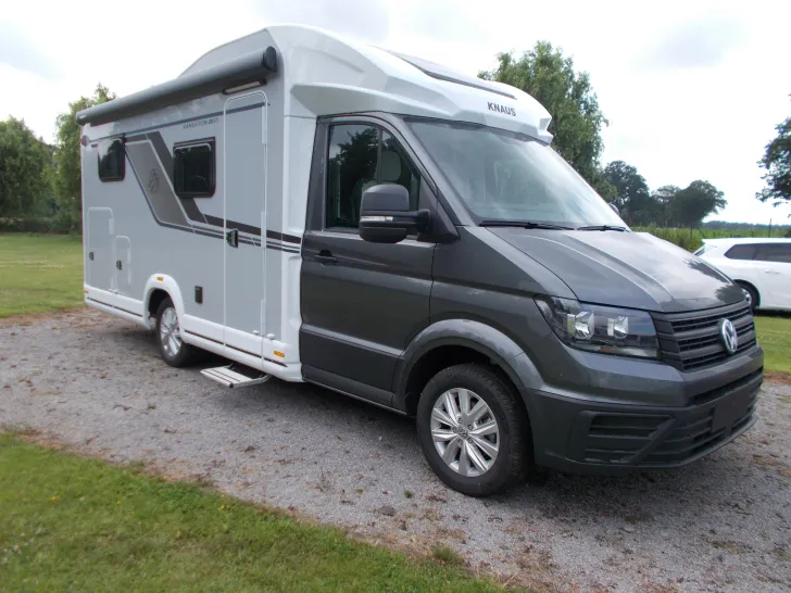 Fahrzeugbild Knaus VAN WAVE 640 MEG VANSATION Mit Hubbett #6
