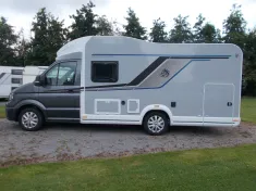 Bild 11 Knaus VAN WAVE 640 MEG VANSATION Mit Hubbett
