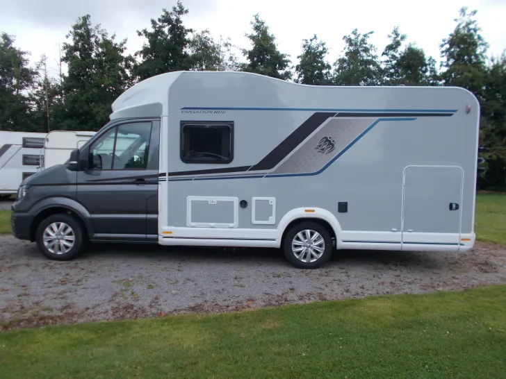 Fahrzeugbild Knaus VAN WAVE 640 MEG VANSATION Mit Hubbett #11