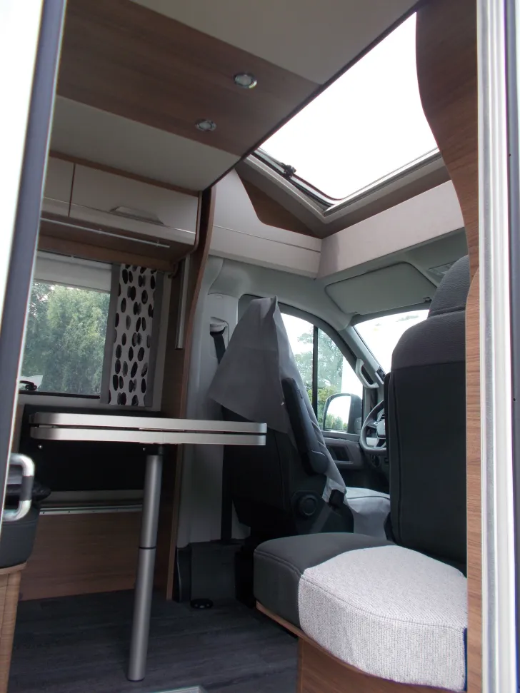 Fahrzeugbild Knaus VAN WAVE 640 MEG VANSATION Mit Hubbett #21