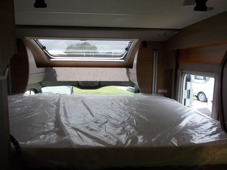 Fahrzeugbild Knaus VAN WAVE 640 MEG VANSATION Mit Hubbett #26