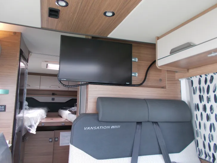 Fahrzeugbild Knaus VAN WAVE 640 MEG VANSATION Mit Hubbett #19