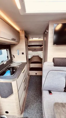 Fahrzeugbild Knaus Van TI Plus 650 MEG Platinum Selection Licht & Assistenz I,Thule Lift #8