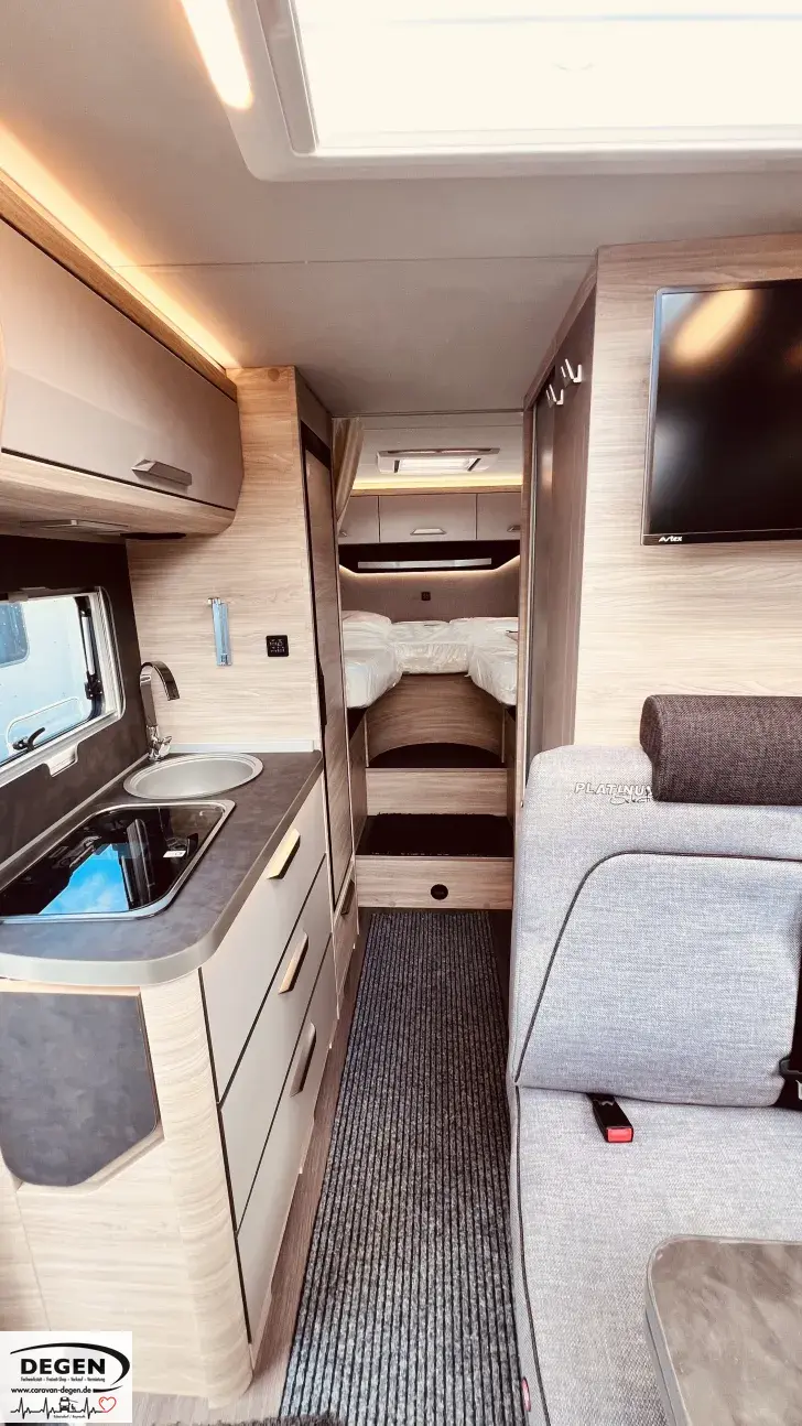 Fahrzeugbild Knaus Van TI Plus 650 MEG Platinum Selection Licht & Assistenz I,Thule Lift #8