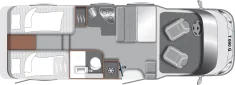 Grundriss Tag