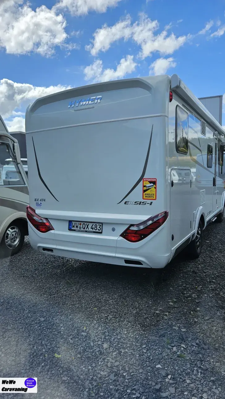 Fahrzeugbild Hymer Exsis-i 474 Ab Herbst 26 Klima Sat #21