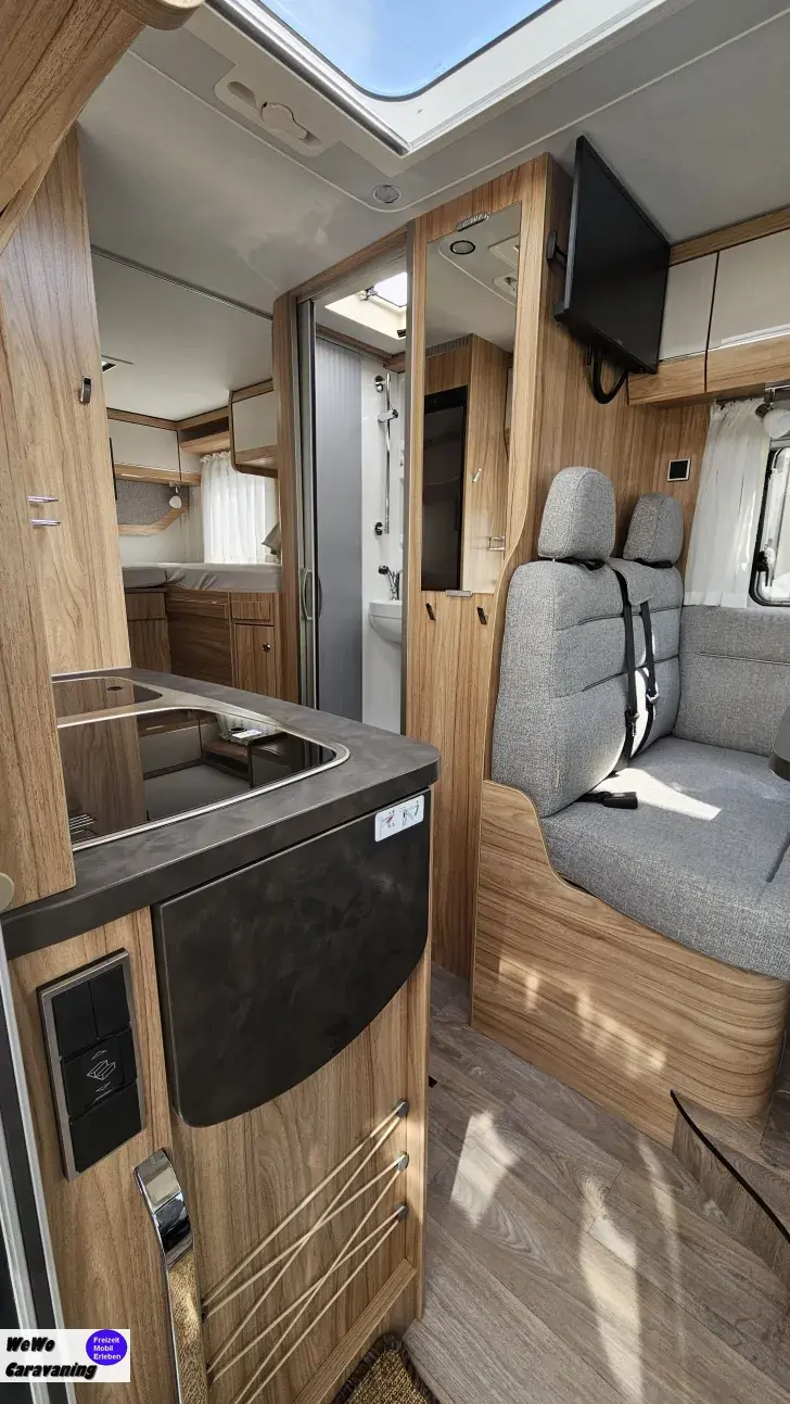 Fahrzeugbild Hymer Exsis-i 474 Ab Herbst 26 Klima Sat #13
