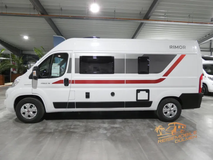 Fahrzeugbild Rimor Horus 138 Navi RFK #4