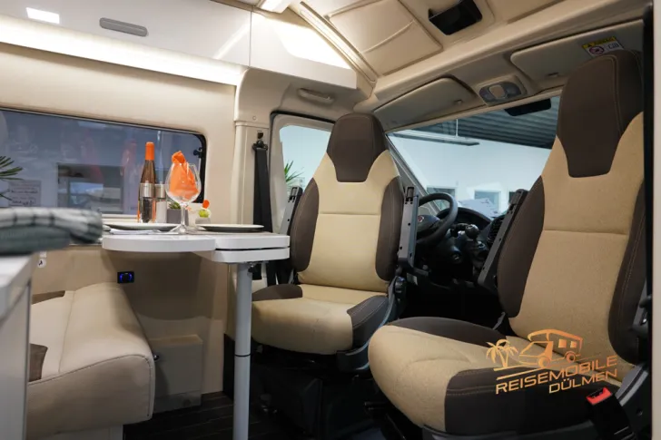 Fahrzeugbild Rimor Horus 138 Navi RFK #10