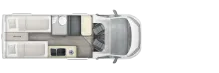 Grundriss Tag LMC Innovan 640 Pure