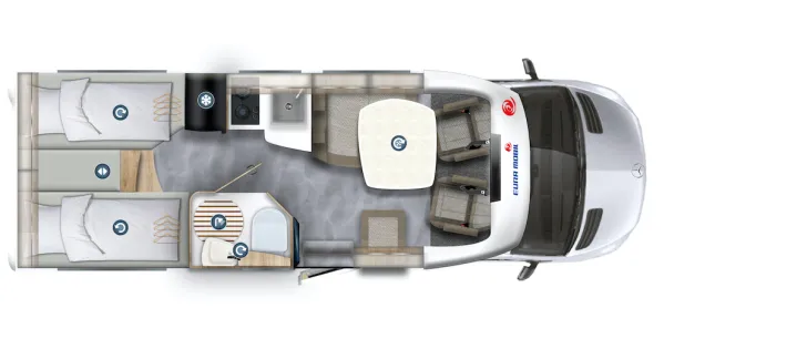 Fahrzeugbild Eura Mobil Profila T 696 EB #2