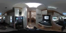 360° Innenansicht Solifer Emotion T 690 EDB REISEMOBILWOCHEN bis Ostern 26