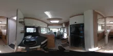 360° Innenansicht Solifer Finlandia I 745 E Ihr neues Zu Hause auf 4 Räder