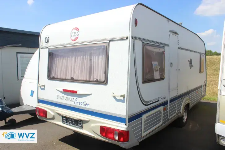 Fahrzeugbild TEC Weltbummler Creation 530 TE Tüv- und Gasprüfung neu #3