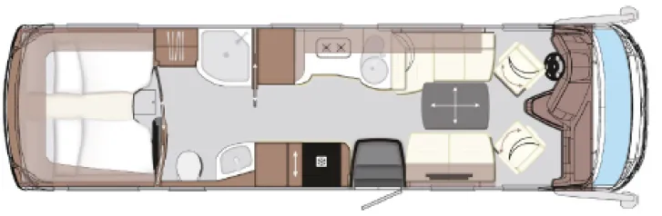 Fahrzeugbild Concorde Charisma 910 LSI #2
