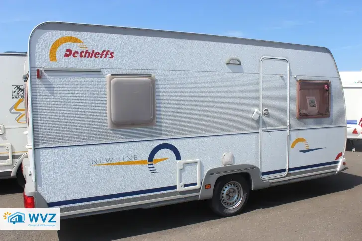 Fahrzeugbild Dethleffs New Line 460 DB Tüv- und Gasprüfung neu #1