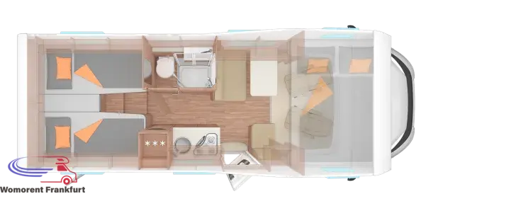 Fahrzeugbild Weinsberg CaraHome 650 MEG #4