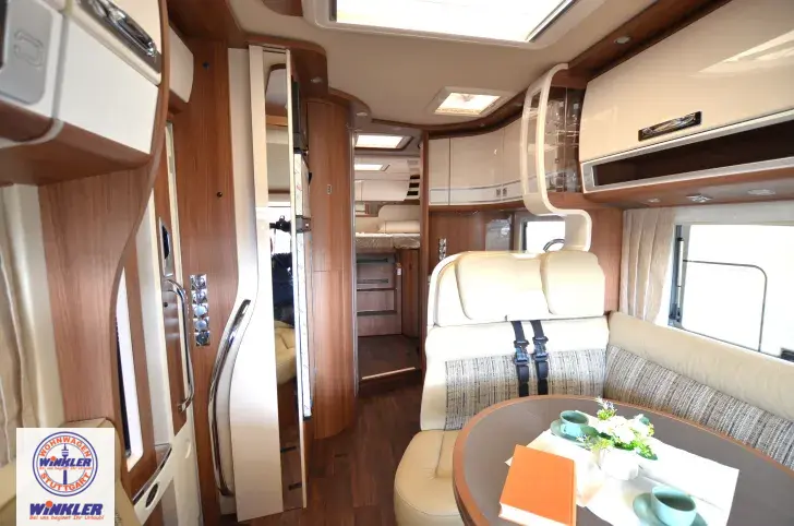 Fahrzeugbild Carthago chic e-line I 50 LE wie neu!! #9