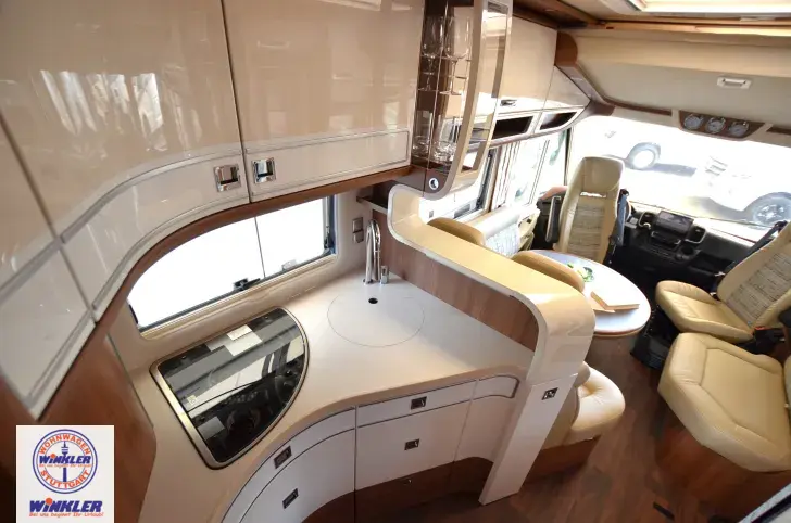 Fahrzeugbild Carthago chic e-line I 50 LE wie neu!! #10