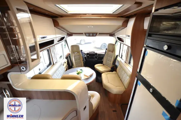Fahrzeugbild Carthago chic e-line I 50 LE wie neu!! #11