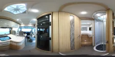360° Innenpanorama