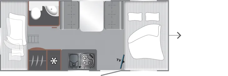 Grundriss Tag LMC Style 493 K