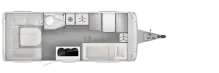 Grundriss Tag LMC Style Lift 500 K mit Etagenbetten