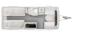 Grundriss Tag LMC Sassino 460 E *Einzelbetten*