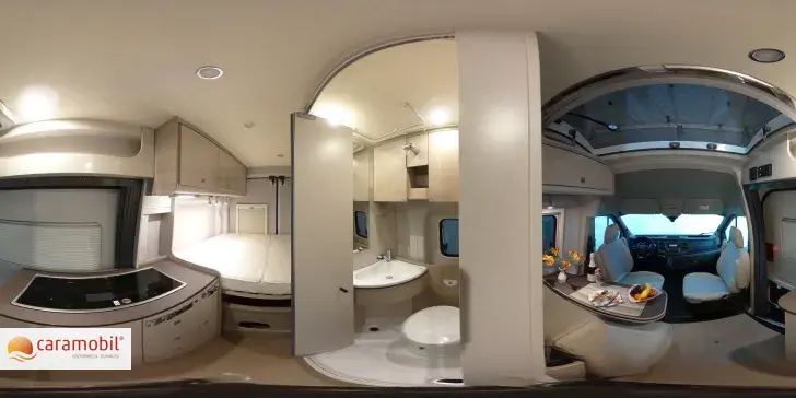 360° Innenpanorama