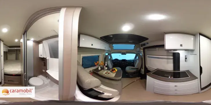 360° Innenpanorama