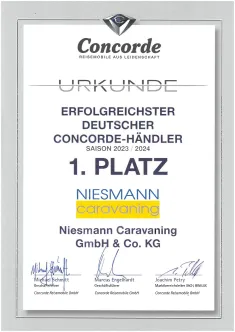Bild 20 Concorde Charisma 910 LI Jung-gebrauchtes Reisemobil