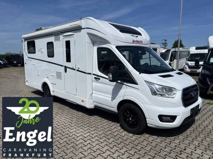 Fahrzeugbild Dethleffs Just Go! T 7055 EB #1