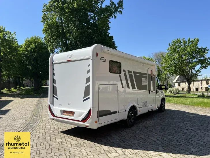 Fahrzeugbild Carado T 338 EDITION24 T 338-2-24 ohne Hubbett #1