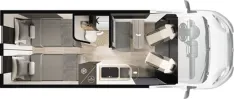 Bild 5 Mobilvetta Admiral K 6.3 LED Aut Lith