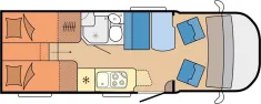 Bild 5 Hobby Optima OnTour Edition V65 GE