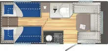 Fahrzeugbild Caravelair Exclusive Line 522 #5