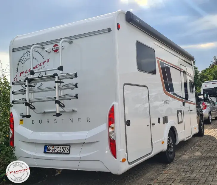Fahrzeugbild Bürstner Limited T 726 G *gebraucht-geprüft-gekauft* #21